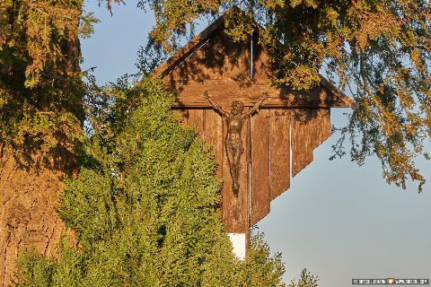 Gemeinde Wurmannsquick Landkreis Rottal-Inn Martinskirchen Feldkreuz (Dirschl Johann) Deutschland PAN